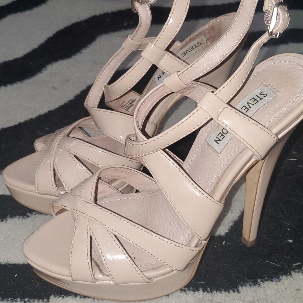 Nude Steve Madden Heels